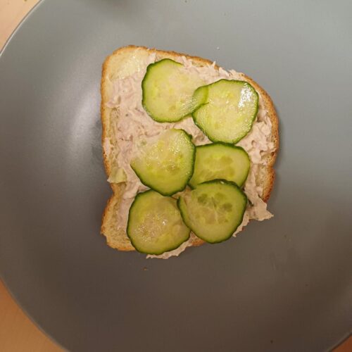 tuna cucumber