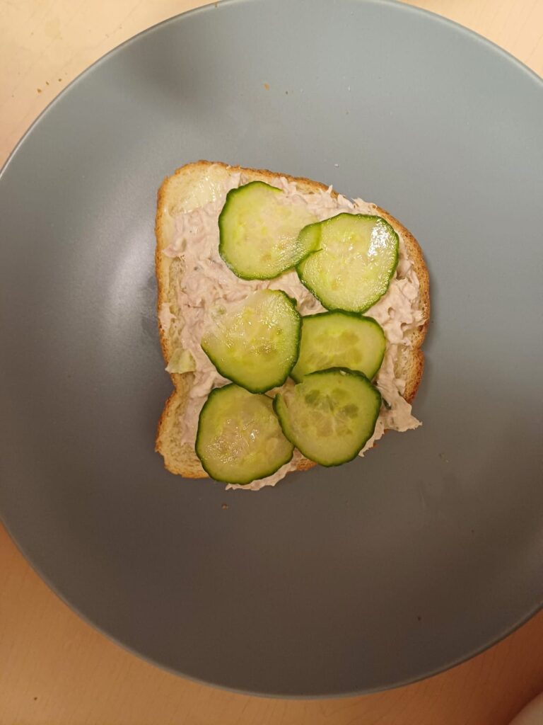 tuna cucumber