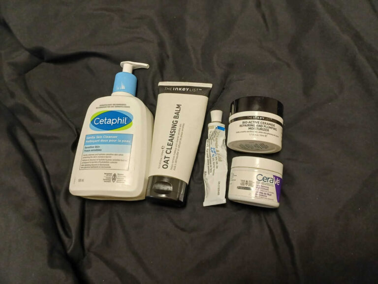 Affordable Night Skincare Routine For College Students