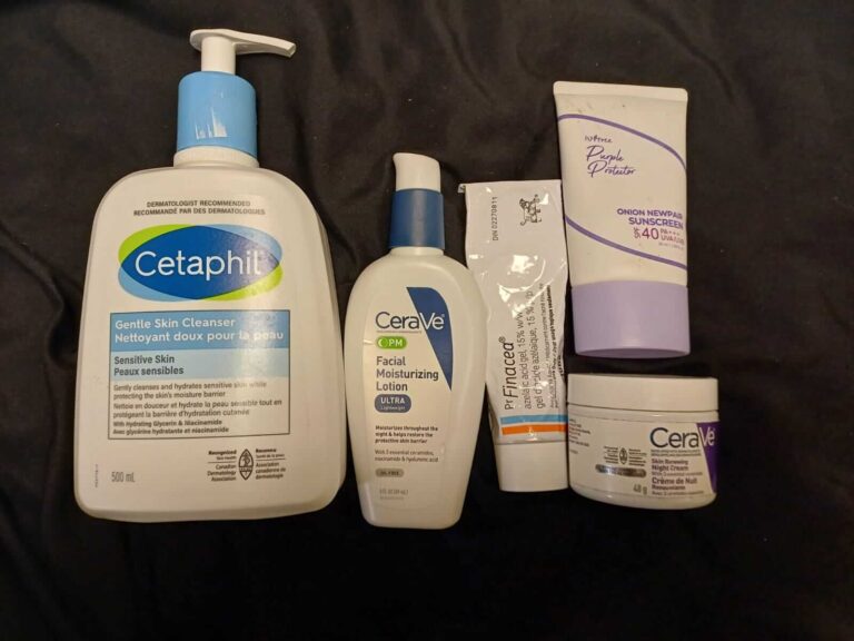 Morning Skincare For College On a Budget